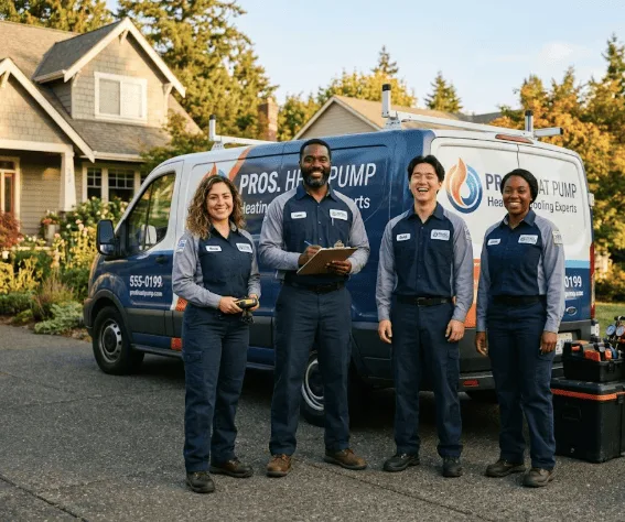 Heat Pump Installation company in Tilly, AR