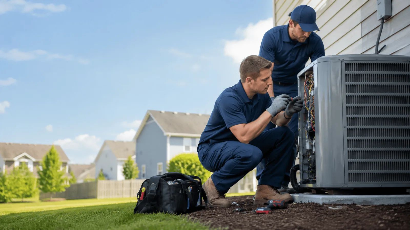 Heat Pump Installation in Tilly, AR near me